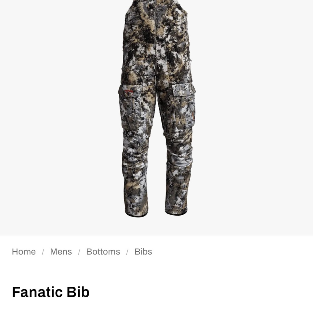 Sitka Fanatic Bibs XL